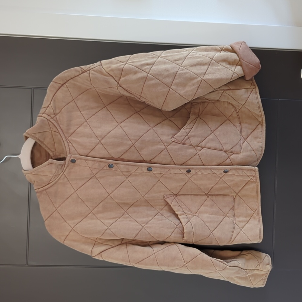 Z Supply Quilted Jacket